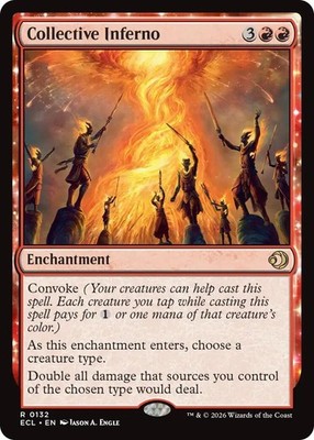 Collective Inferno 132 Lorwyn Eclipsed NM EN
