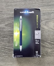 Uni-ball Jetstream 0.7 mm Fine Black Pens 12 Pack