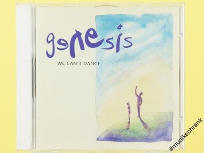 GENESIS   we can`t dance