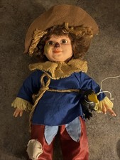 Wizard Of Oz Rare 18  Doll By M.T 1992 Scarecrow