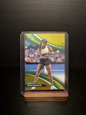 KAMILLA RAKHIMOVA 2025 TOPPS CHROME TENNIS GOLD REFRACTOR /50