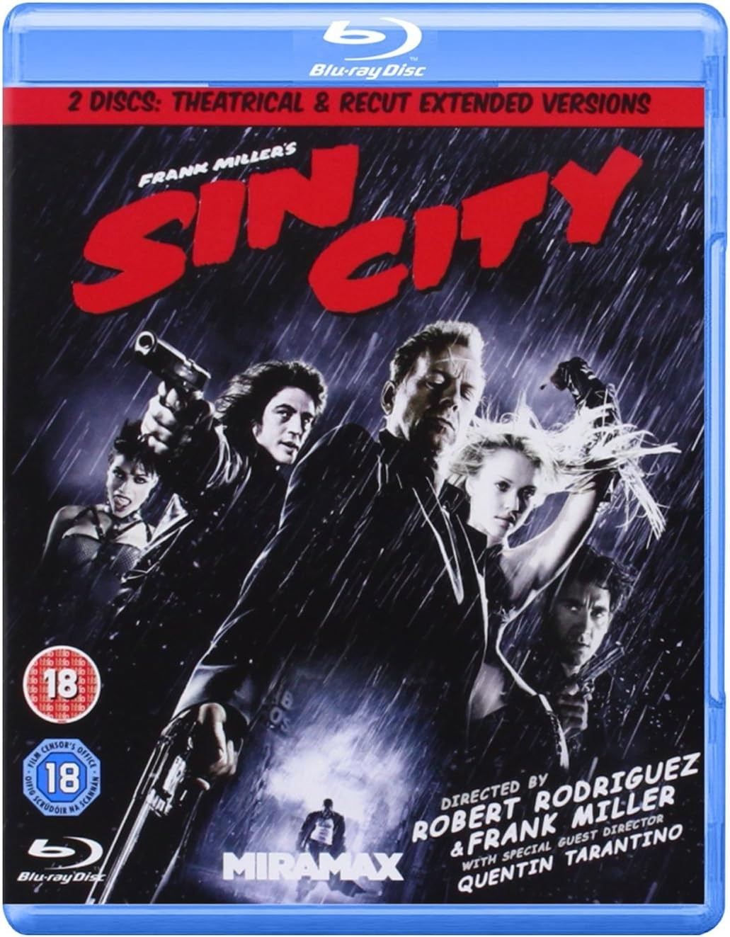 Sin City [2 Disc Edition] (Blu-ray)