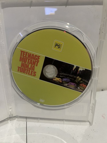 Teenage Mutant Ninja Turtles-The Original Movie (DVD) - Picture 4 of 4
