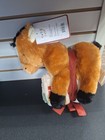 Cozy Palz Horse Plush Toy & Throw Blanket Set 40" x 50" Brown — photo 2