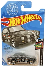 Hot Wheels Ford Escort RS Sixteen Hundred Gumball Race Day Long Card