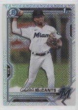 2021 Bowman Draft Chrome Asia Mojo Refractor Jordan McCants #BDC-26 6u5