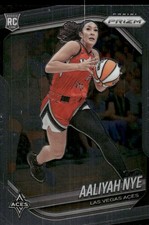 2025 Panini Prizm WNBA #15 Aaliyah Nye RC - BSK