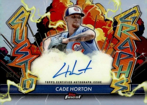 2026 Topps Finest Cade Horton Base (RAW)