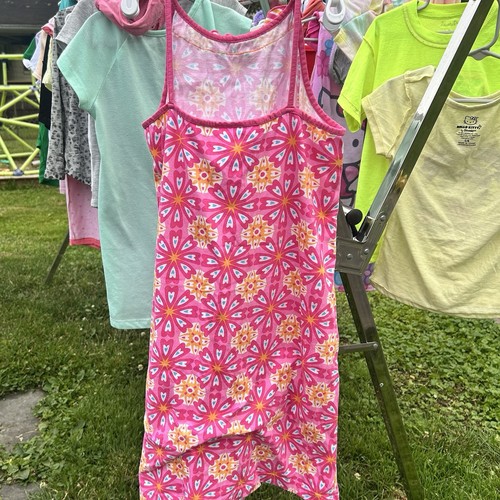 Hanna Andersson Girls Size 12 (150) Clothing Bundle. 4 Capri & 1 Dress - Picture 14 of 14