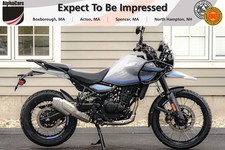 2026 Royal Enfield Slate Poppy Blue
