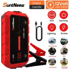 Suntneew Car Jump Starter Booster Jumper Box Power Bank Battery Charger Jump Box