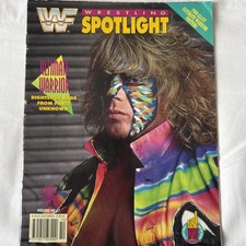 WWF Spotlight Magazine  Ultimate Warrior