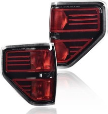 Rear Brake Tail Light Compatible with 2009 2010 2011 2012 2013 2014 Ford F150 Le