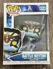 Funko Pop! Movies - Avatar: Battle Neytiri #1323 w/ Protector Box Flaws