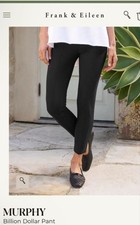 New Frank Eileen Black Murphy Billion Dollar Leggings Xl 228