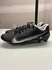 Nike Vapor Edge Speed 360 Detachable Football Cleats Black CZ5575-001 Size 13.5