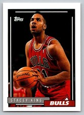1992-93 Topps - Stacey King #359
