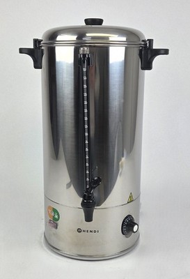 Heißwasserspender Hendi 209899, 30°C-99°C, Edelstahl, silber, 18L/52min, B-Ware