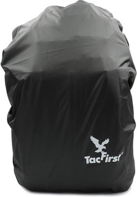 TacFirst 30-40 L Regenhülle Schwarz Rucksack Schulranzen Regenabdeckung Überzug