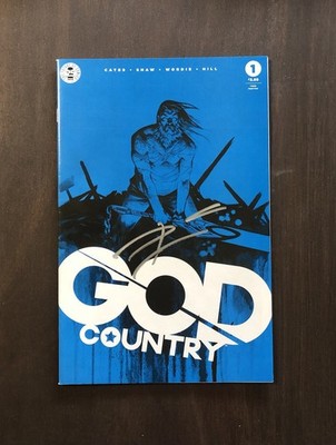 God Country #1 (2017) Image Comics 3rd Print Signed By Donny Cates