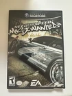 Need for Speed Most Wanted (Nintendo GameCube, 2005) Tested working ***No Manual
