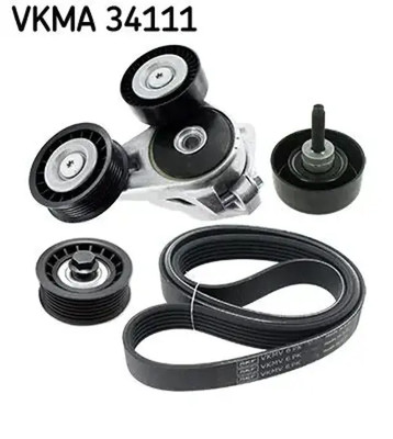 Pompe à eau kit de courroie de distribution SKF VKMC 03316 au meilleur prix