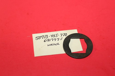 #ad NOS GENUINE ORIGINAL HONDA WASHER PILLION STEP CB750F OEM # 50713 445 770 $2.95