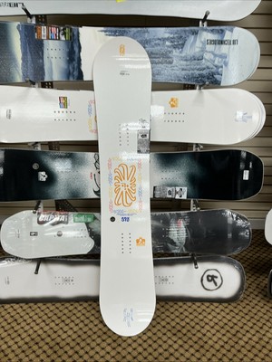 GNU Head Space Men's Park Snowboard, 155cm  Wide MY25