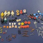 Vintage Lot of Playmobil Figurines, Accessories & More See Pictures