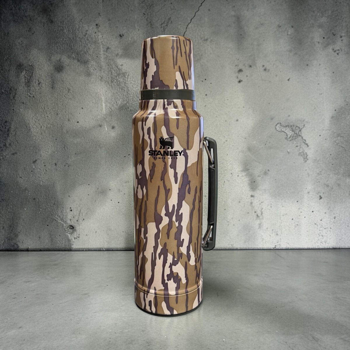 Stanley X Bottomland Mossy Oak the legendary Classic thermos 1.5qt. READ |  eBay