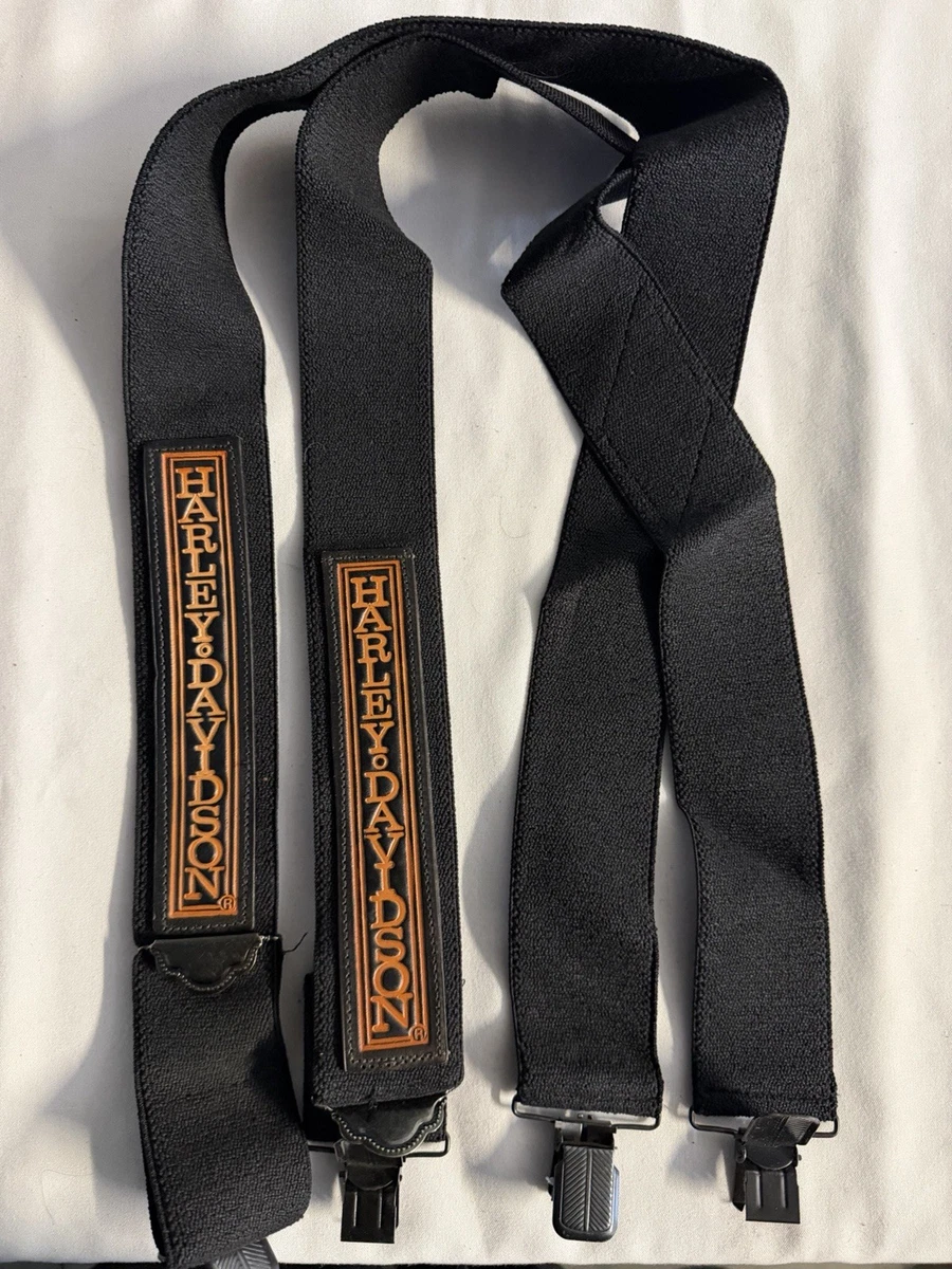 HARLEY DAVIDSON ハーレーダビッドソン サスペンダー 　美品 Harley-Davidson Suspenders for Men for sale | eBay