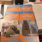 2009 Michelin Tourist Maps x 4 No's 607, 608, 609 & 610 East, SW, SE & East Mid