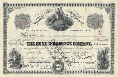 The Home Insurance Company, 1931 - Bild 1 von 4