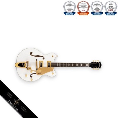 Gretsch G5422TG Electromatic Hollow Body Guitar Snowcrest White
