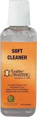 Soft Leather Cleaner | Cleans & Removes Stains on Leather, Faux, & Vinyl | Leath