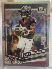 2023 Donruss Optic Holo #74 John Metchie III Houston Texans Eagles Jets
