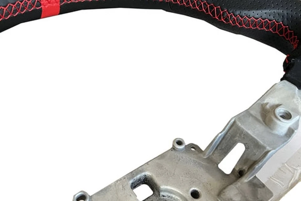 For Mazda MX-5 Miata 06-15 Steering Wheel 3-Spoke Enhanced Genuine Leather - Imagem 2 de 4