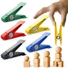 FitBeast Finger Exerciser Set – 5 Resistance Yellow, Red, Green, Blue, Black