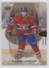 2016-17 Upper Deck MVP Alex Galchenyuk #102 0y3