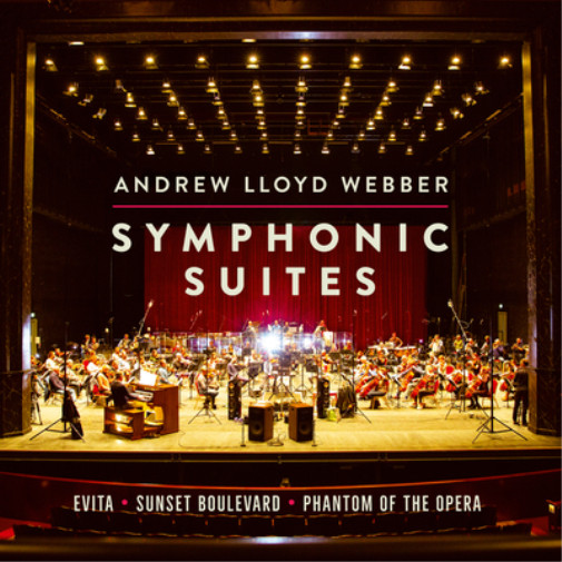 Эндрю Ллойд Уэббер Альбом Andrew Lloyd Webber: Symphonic Suites (CD)