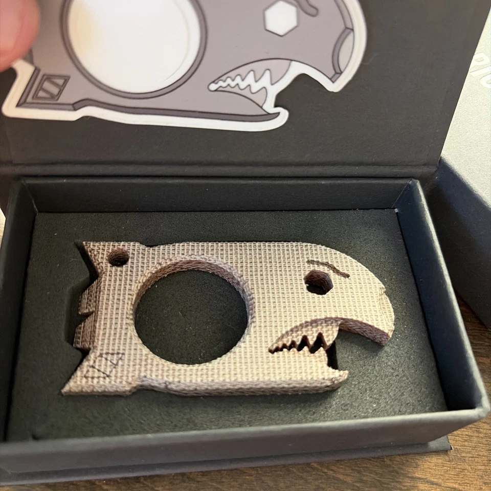 Notorious EDC Beer Bomb - Bottle Opener - Natural Micarta- Rare EDC BNIB 🔥  - Image 2 of 4