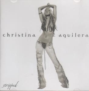 Christina Aguilera Stripped CD Europe Rca 2002 74321961252