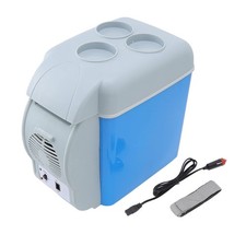 Car Fridge 12V Summer Refrigerator Portable Supplies Cooler Refrigerated Power