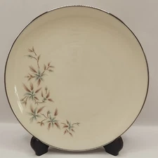 Vintage Lenox Wyndcrest A500 7.75" Porcelain Plate Discontinued Pattern