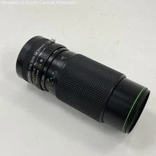 MC Hanimex Automatic Zoom C-Macro 1:4.5 f=80-200mm Lens with Case