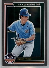 2022 Panini Stars and Stripes USA Baseball Retail Base or Holo Silver PFL