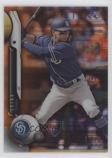 2019 Topps High Tek Future TEK Orange 7/25 Luis Urias #FT-LU Rookie RC n1u