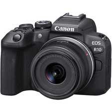 Canon EOS R10 Mirrorless Camera with RF-S 18-45 F/4.5-6.3 IS STM Lens - 5331C009