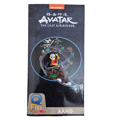 Avatar: The Last Airbender, Aang Q-Fig Max Elite Figur Diorama, NEU & OVP