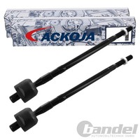 2X Ackoja Axialgelenke Spurstangen Passend FüR Mitsubishi Lancer Links+Rechts